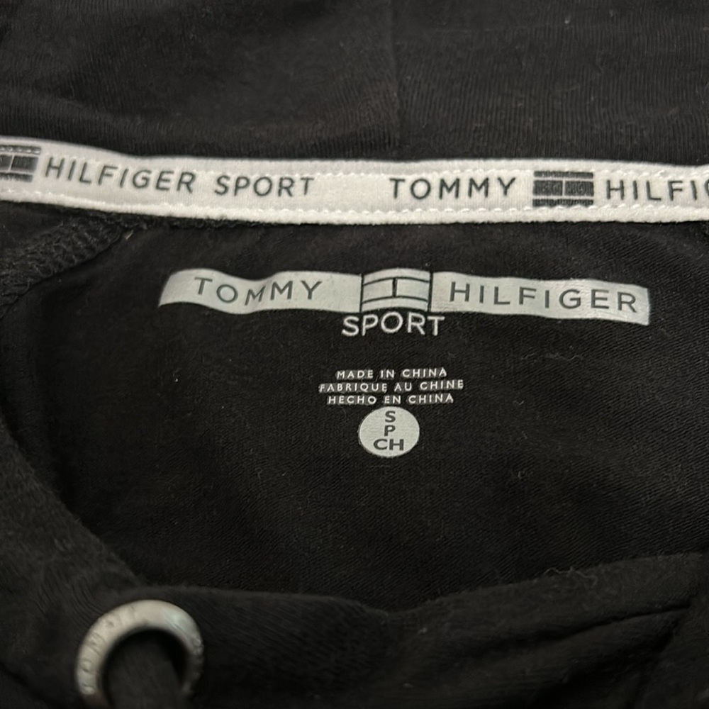 Tommy Hilfiger long sleeve hooded top - Picture 3 of 4